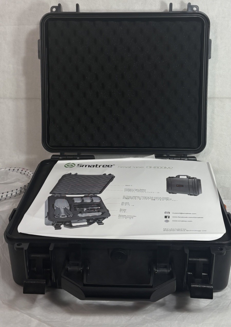 Smatree 17.6L Carrying Case Compatible with DJI Mavic 2 Pro/Mavic 2 Zoom.