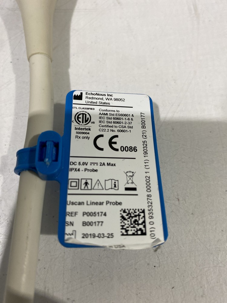 EchoNous Electronic Bladder Scanner