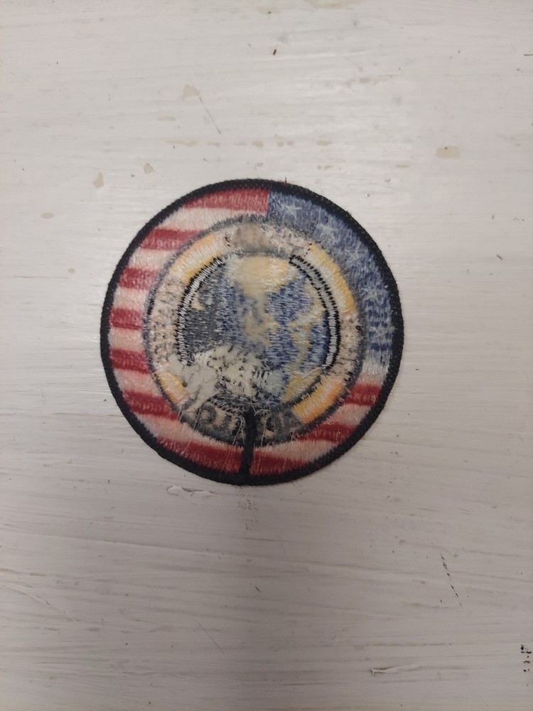 Vintage Apollo 1 Mission NASA Space Program Astronaut Uniform Patch