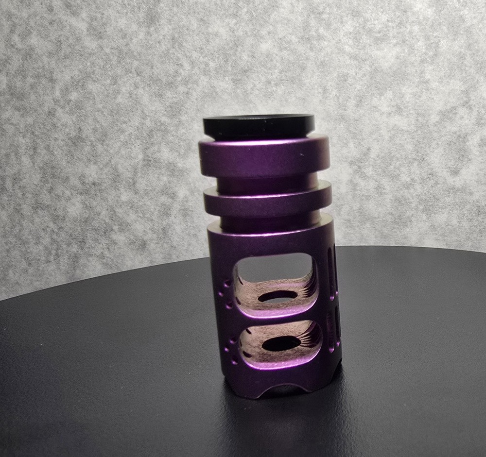 Muzzle Brake 223 Titanium