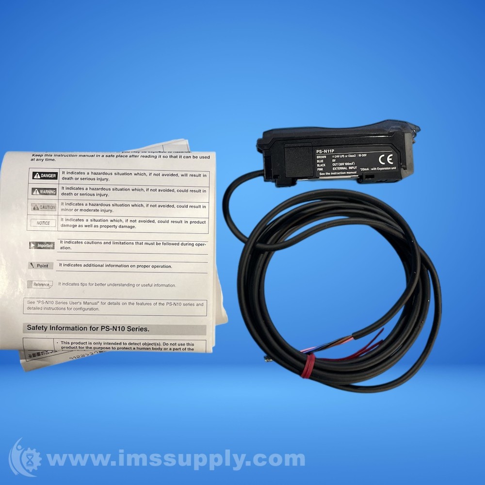 Keyence PS-N11P Amplifier Unit FNOB