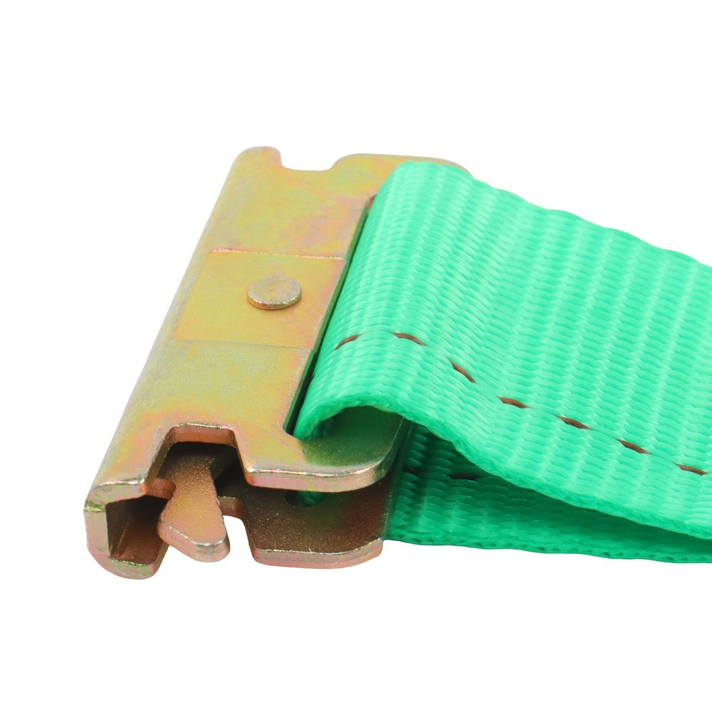 Labwork 4pcs E Track Wheel Chock 2 Pack 15' E Track Ratchet Straps For Car