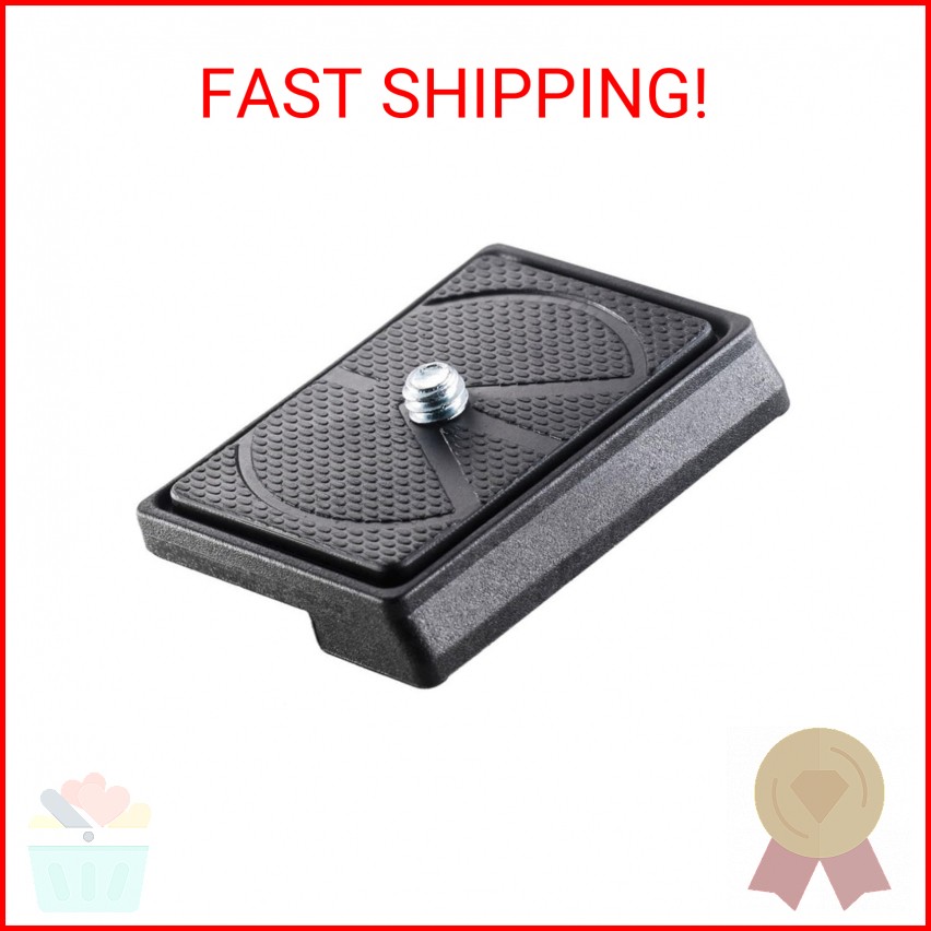 Manfrotto 200LT-PL Technopolymer & Fiber Glass Rectangular Light Quick Release P