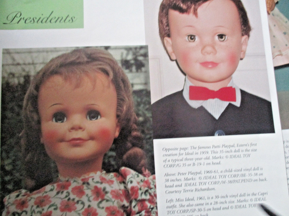 5p Neil Estern Sculpting Doll History Article / Izen