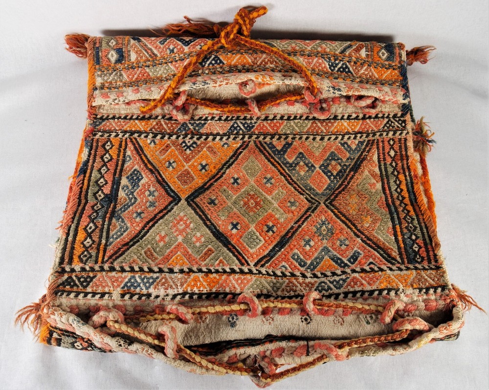 Antique Persian Saddle Bag