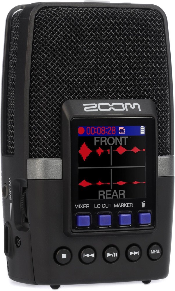 Zoom H2essential Multi-mic Handy Recorder