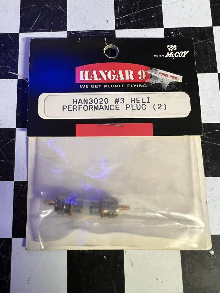 Hangar 9 #3 Performance Glow Plug ( 2 Pack)