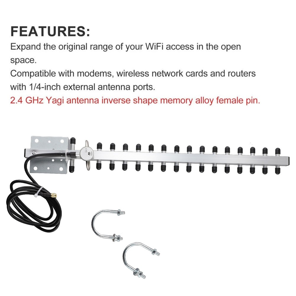 Multi Functional Antenna for Modems Cards and Routers Superior Performance