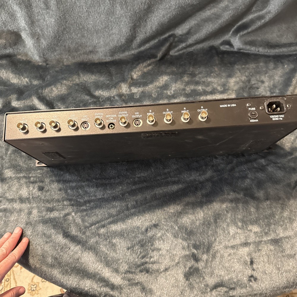 Link Electronics Link ELectronics PDC-888 Closed Caption Decoder. Untested