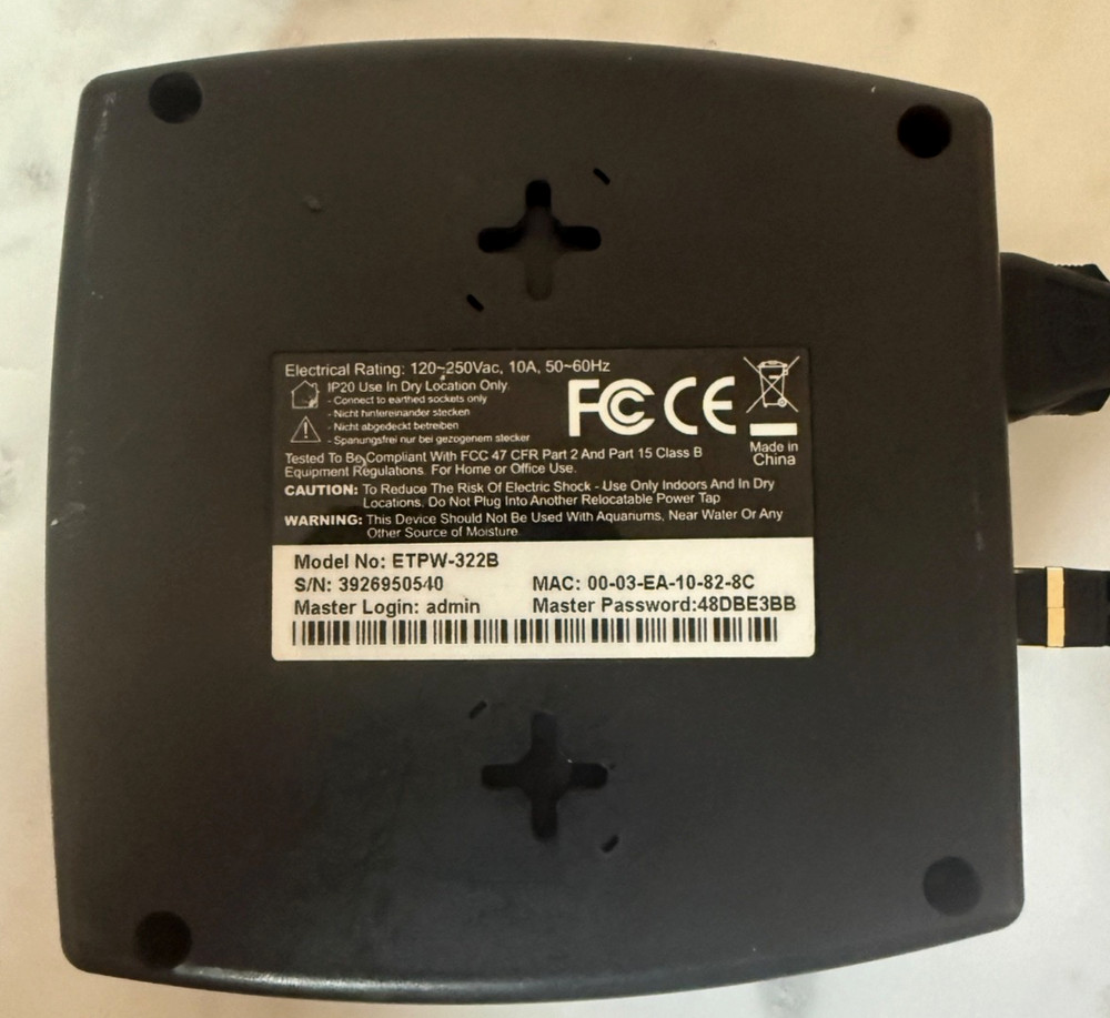 MSNSwitch MS520 Internet Enabled IP Remote Power Reboot Switch