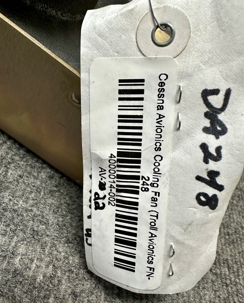 Cessna Avionics Cooling Fan