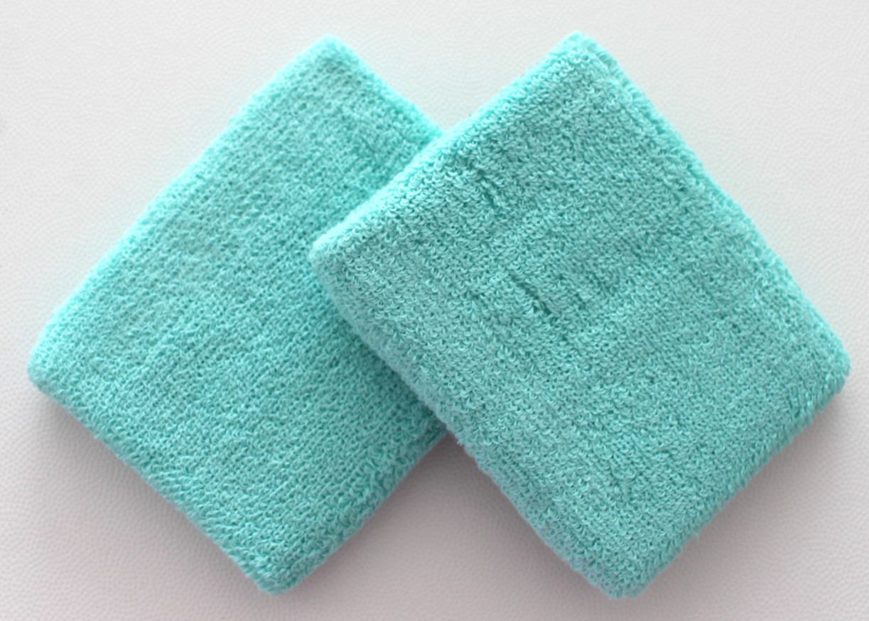 Nike MLB Wristbands Baseball Player #25 Gleyber Torres Mint/Pitch Blue