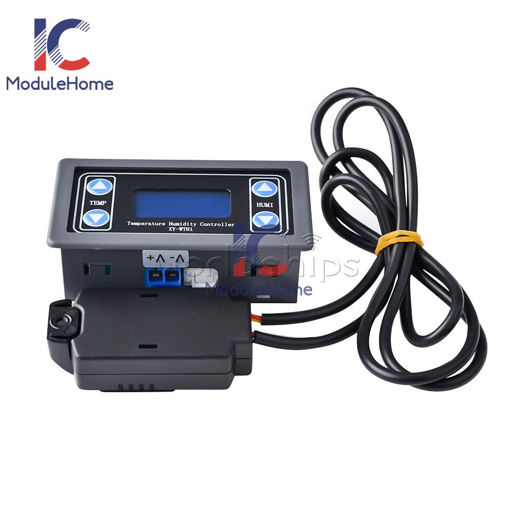 DC 6V-30V 10A Thermostat Temperature Humidity Controller SHT20 Sensor Module New