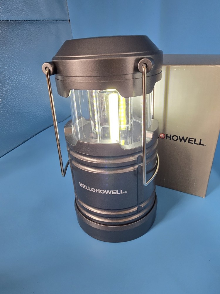 Bell + Howell Handheld/ Hook Mount Lantern For Camping/ Work/ Preparedness