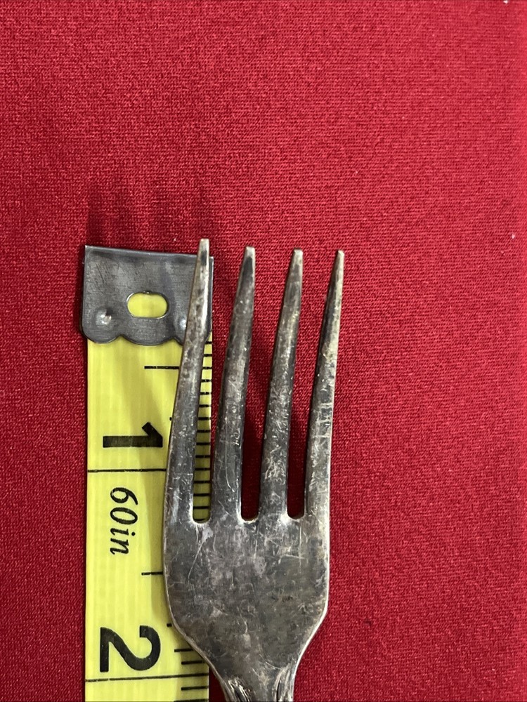 Antique Silver Plated Roger’s & Son Fork Oneida Ltd