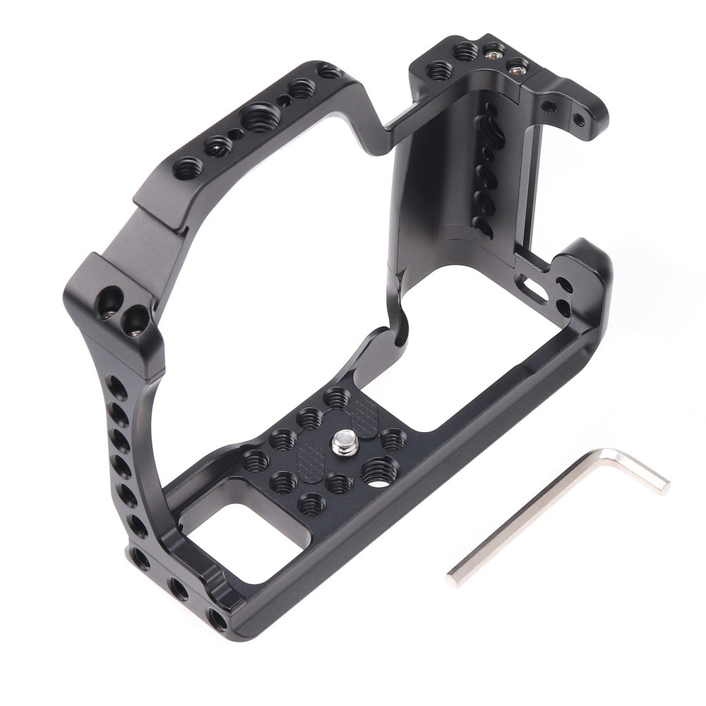 Camera Cage for Canon EOS M50 Mark II M5 Video Rig Protection Accessory PC