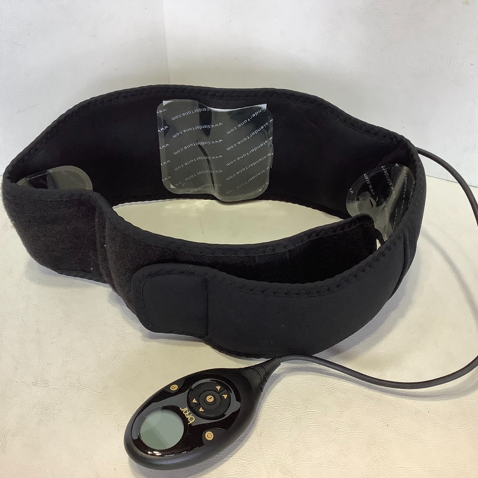 Slendertone BMR Flex Belt Muscle Stimulator X-70 w/Controller NO CHARGER