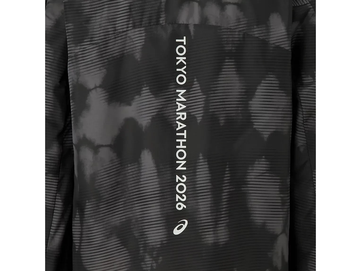 ASICS TOKYO MARATHON 2026 Limited Fade JACKET PERFORMANCE BLACK NEW USA SHIPPER!