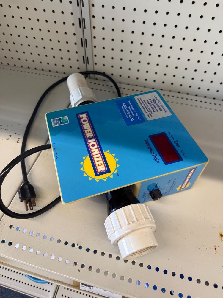 HERCULES POWER IONIZER SWIMMING POOL SANITATION SYSTEM