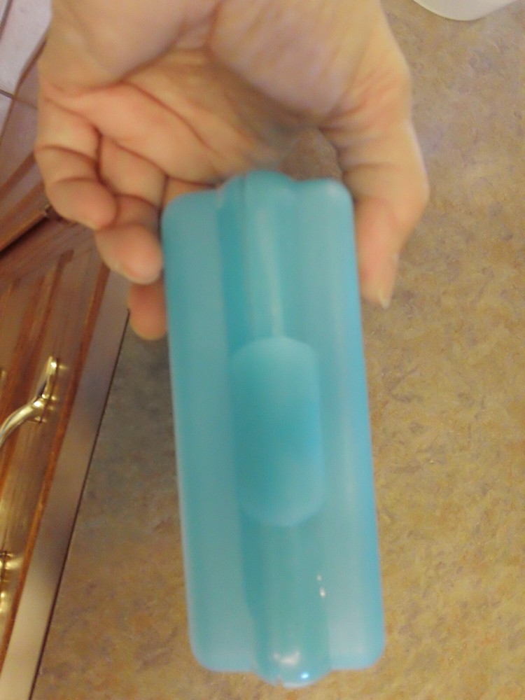 Tupperware Sandwich Keeper Container Square Locking 3752D-Used-Parrotfish