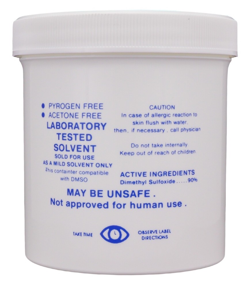 DMSO 99.9% Gel (1 lb)