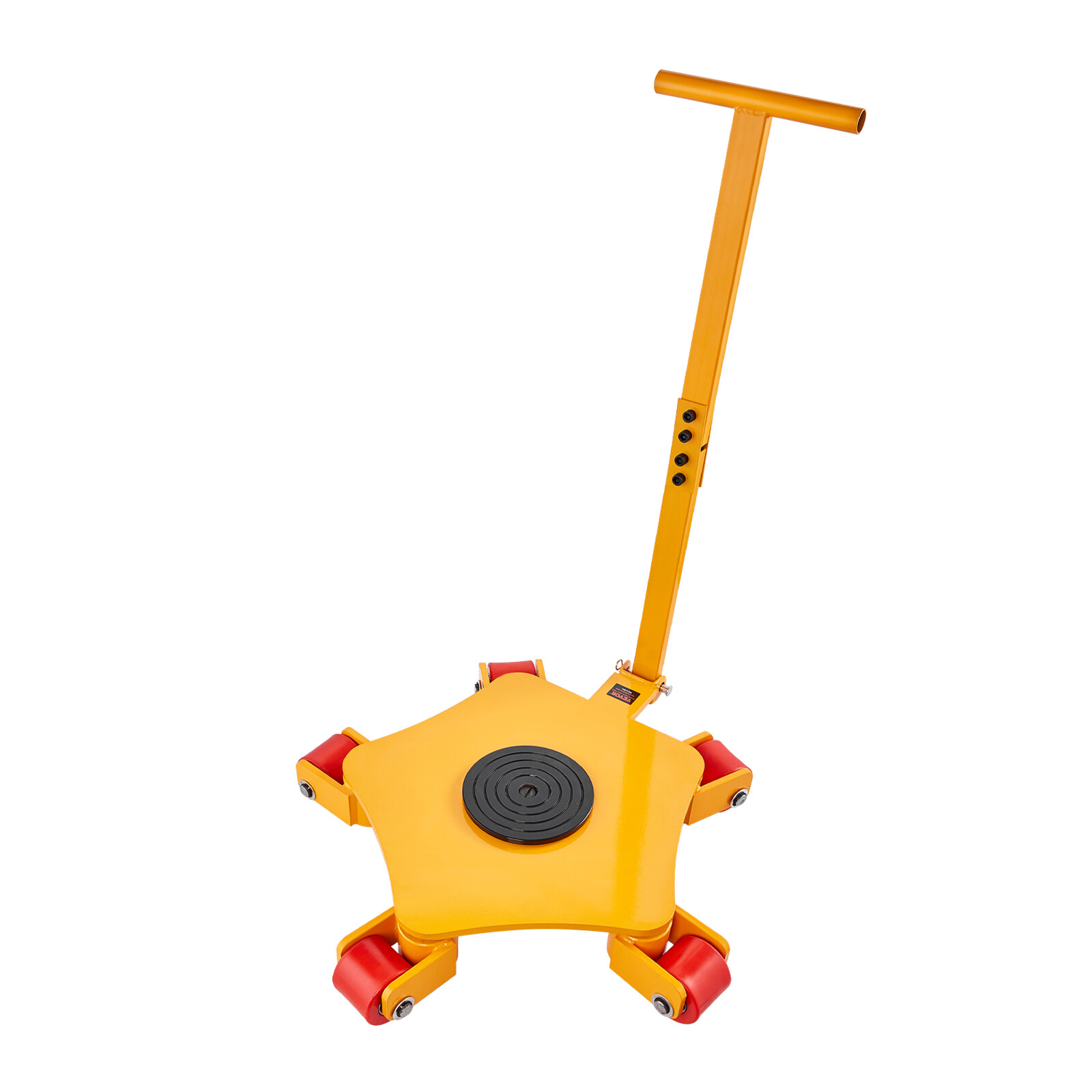 Machine Skate 8800 lbs Machinery Moving Skate with Handle 360° Rotation