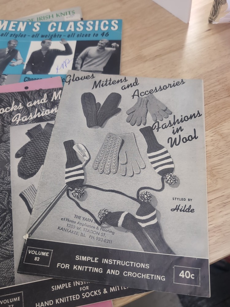 Knitting And Crocheting Instructions And Magazines