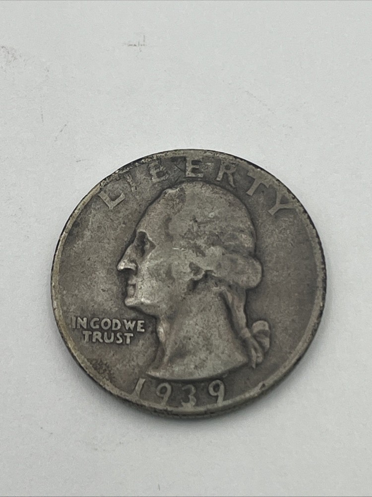 1939 25C Washington Quarter