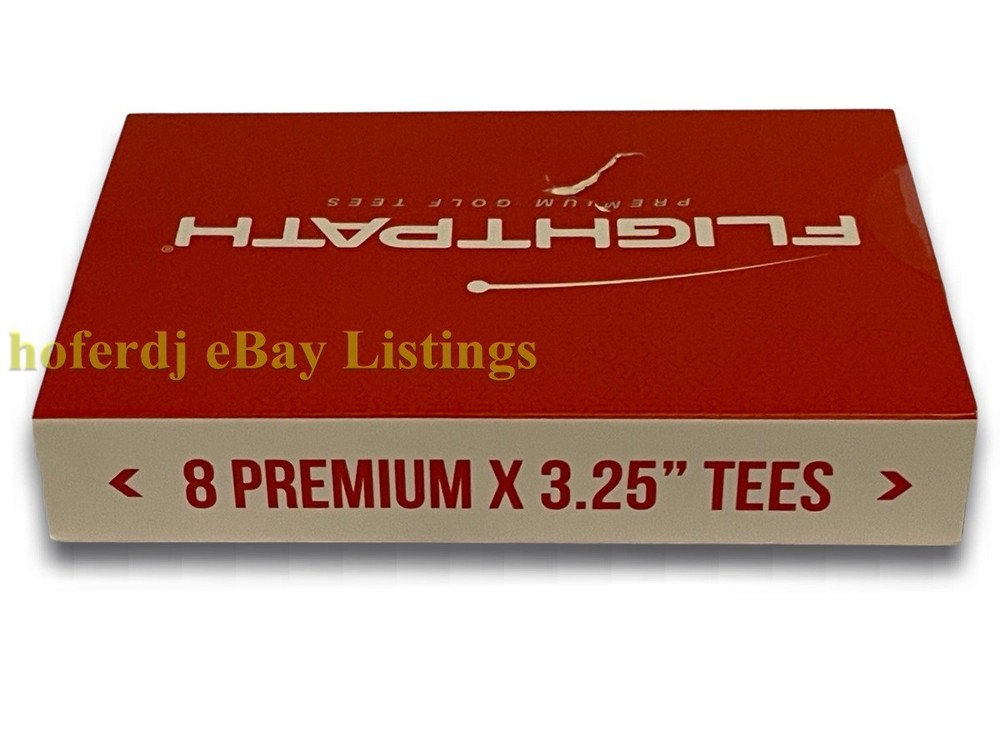 FlightPath Premium Golf Tees 8 x 3.25" Tees