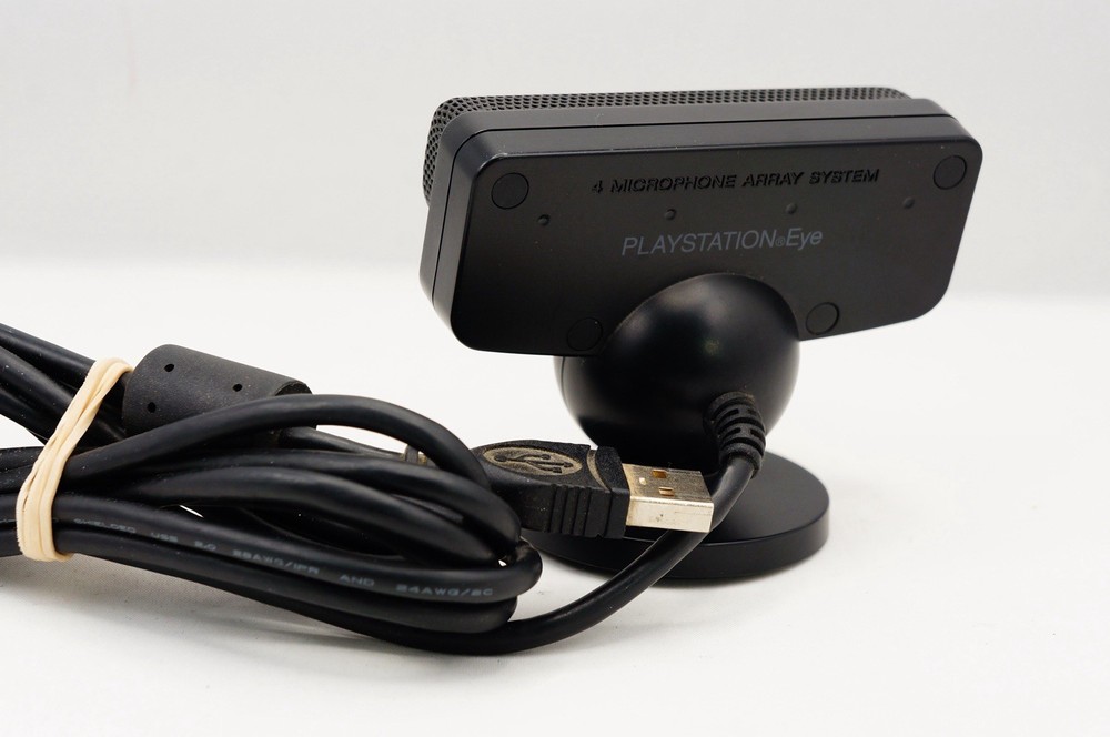 Sony PlayStation Eye USB Camera for PS3 with 4 Microphone Array System