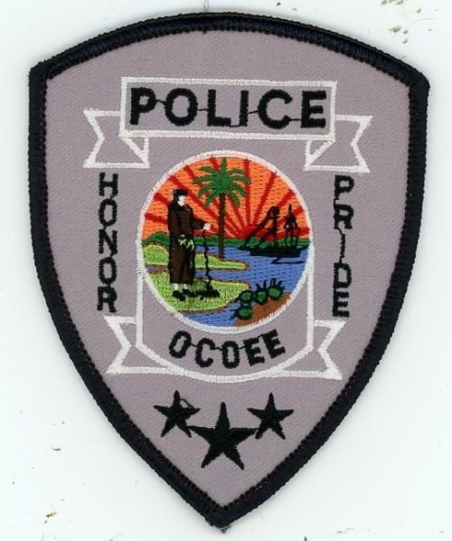 FLORIDA FL OCOEE POLICE NICE SHOULDER PATCH SHERIFF