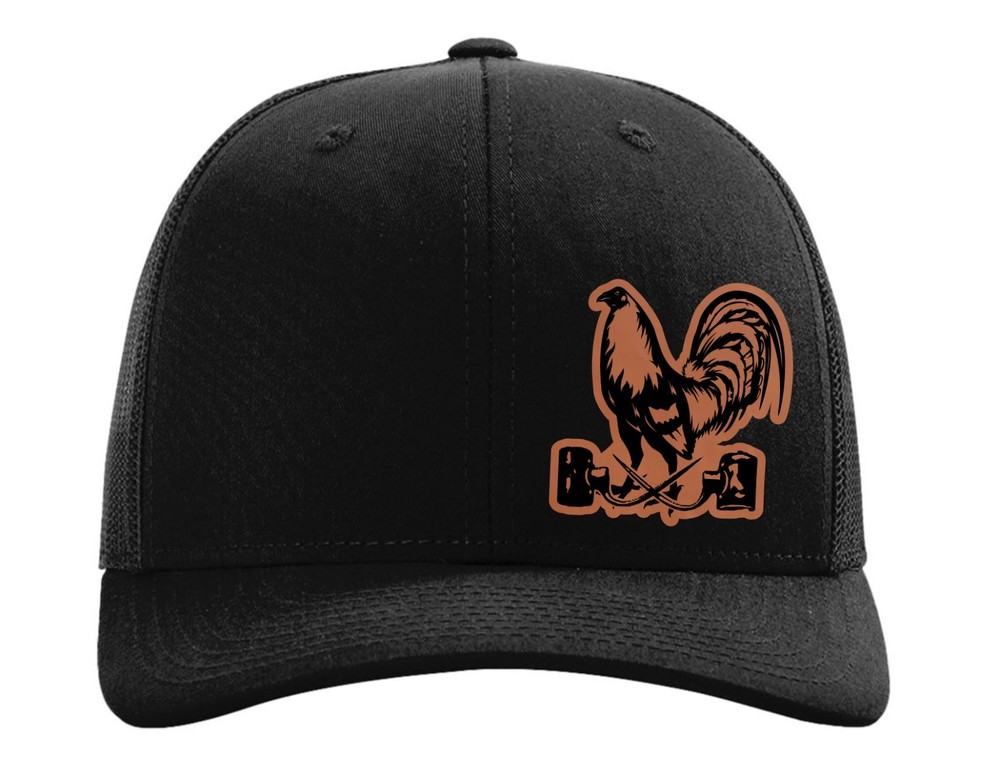 Gamefowl Gaff Leather Patch - Richardson 112