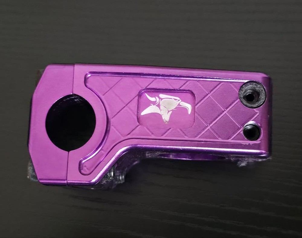 animal stem purple
