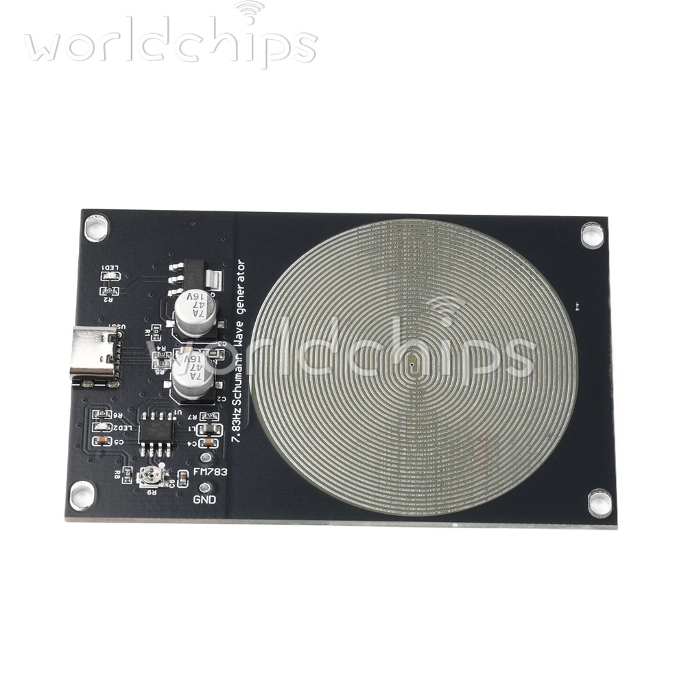 DC 5V 7.83HZ Schumann Wave Generator Ultra Low Frequency Pulse Generator Type C