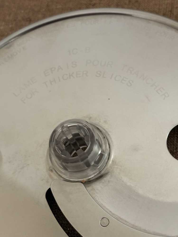 Magic Veggie Bullet VB-101 Replacement 1C-B For Thicker Slices Disc Blade