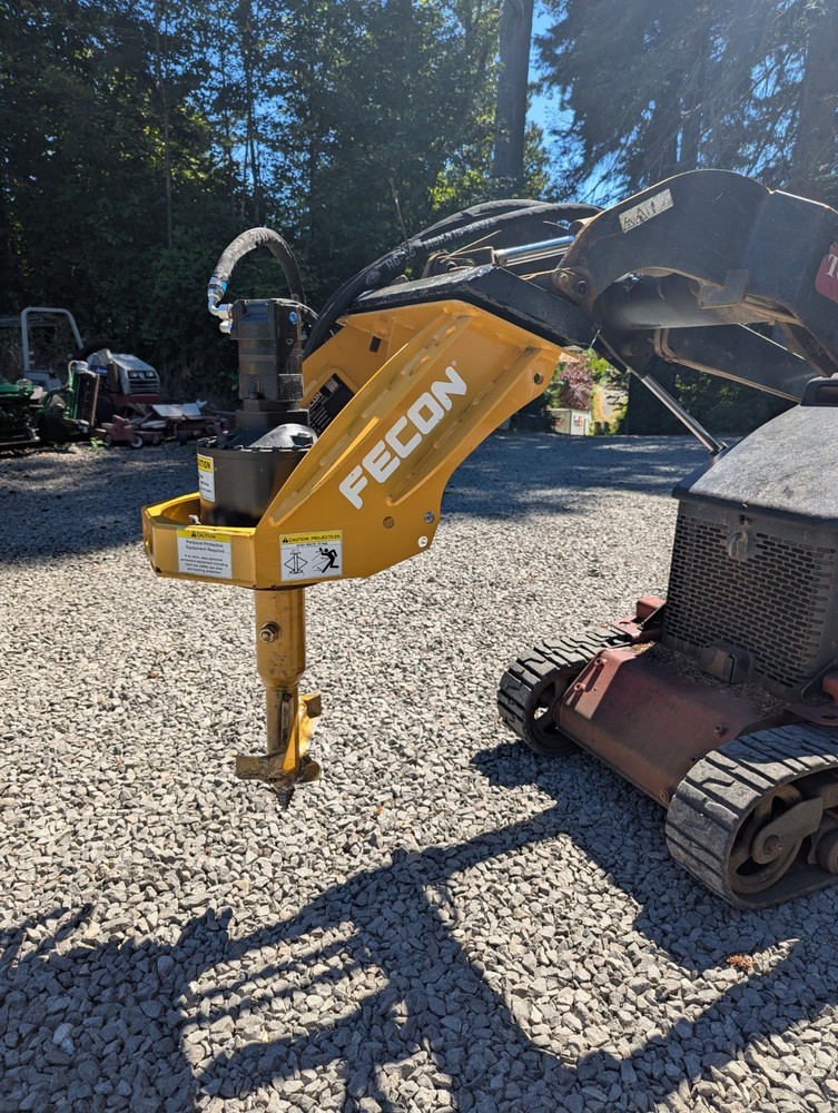 Fecon Stumpex Mini Stump Grinder