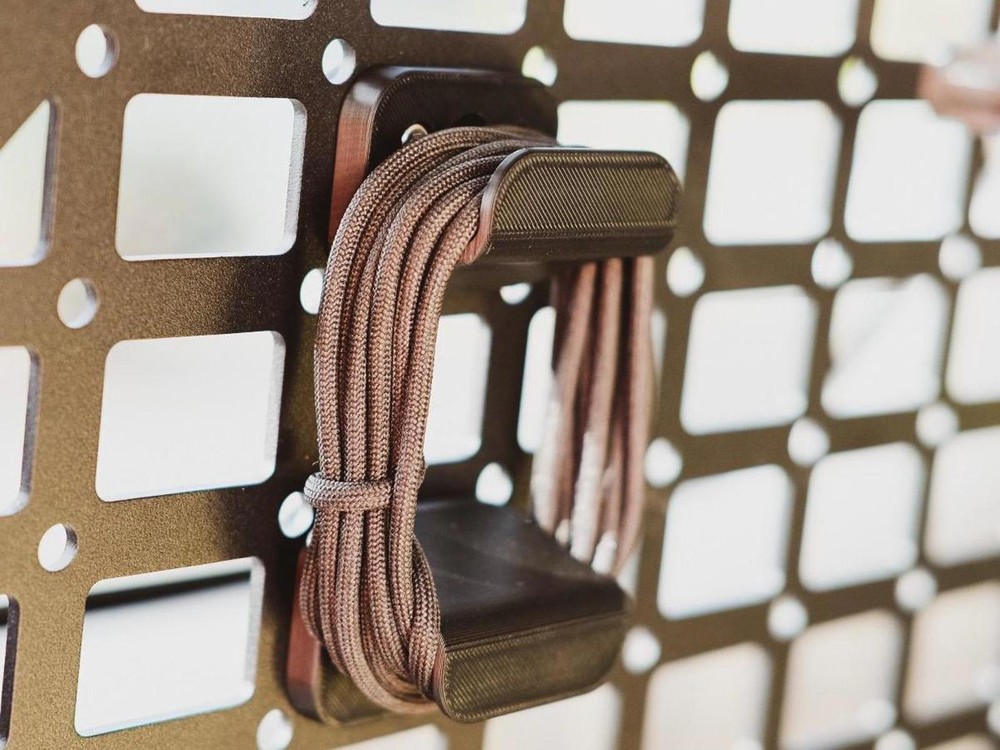 1.0” Rounded Molle Hook (2 Pack)