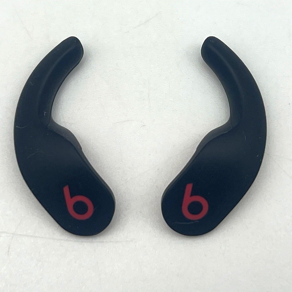 Beats Fit Pro Ear Hooks Replacement – Black – 1 Pair – OEM – Ships from USA.