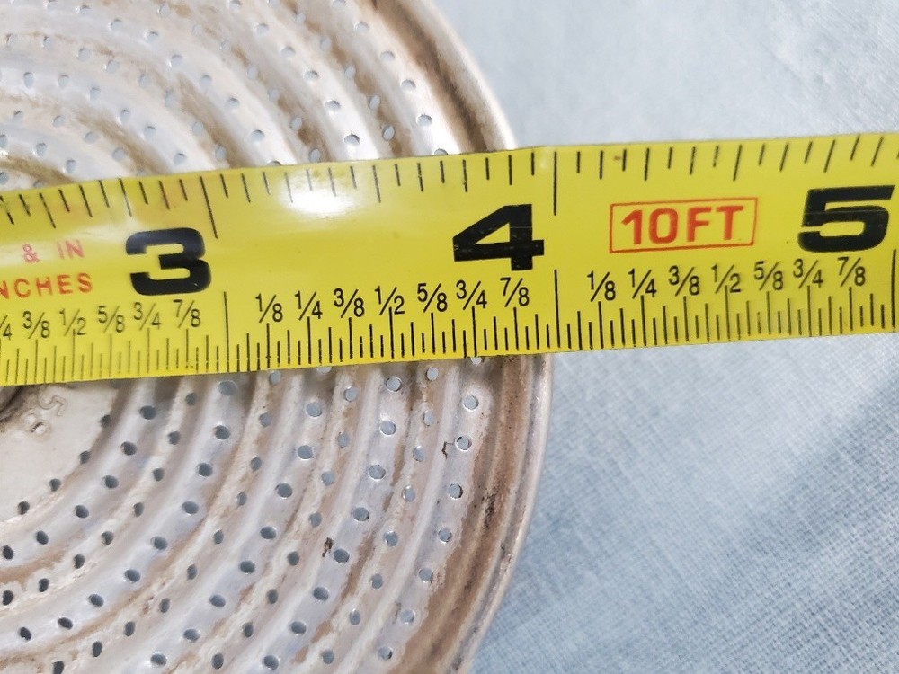 Replacement Part: Bottom Strainer for Pyrex Glass 4-6 Cup Coffee Percolator