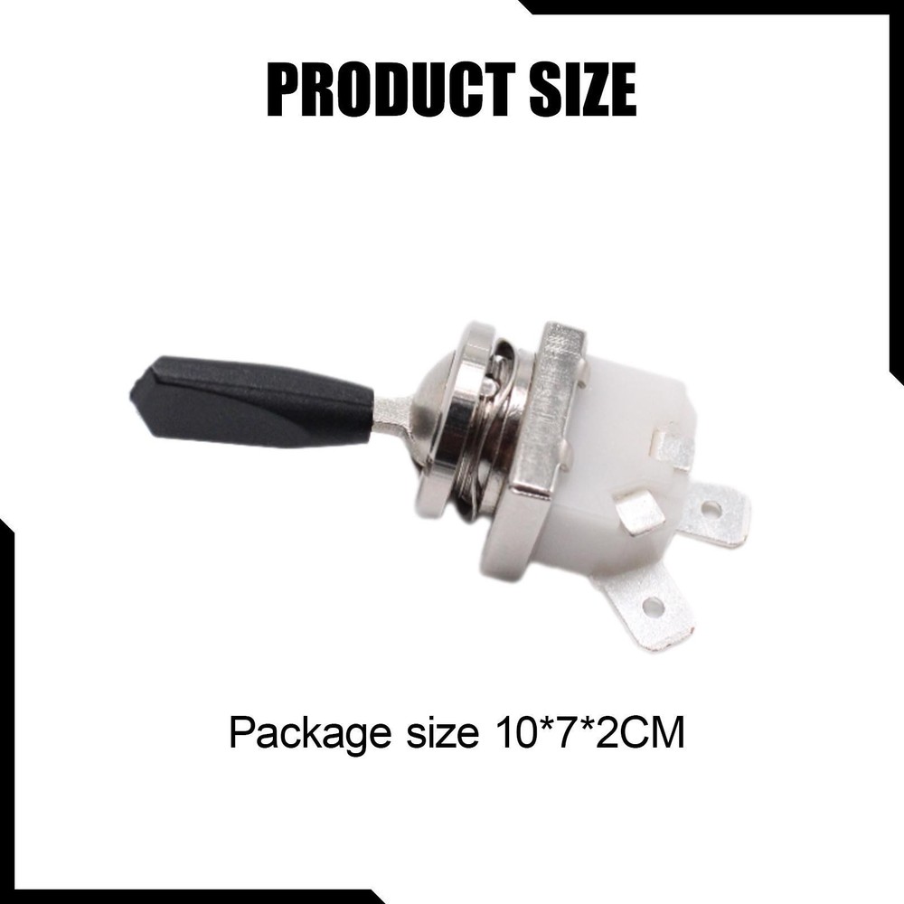 Toggle Switch Automotive Switch Assembly on Off for Lucas Spb200