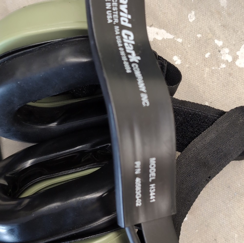 David Clark H3441 Headset with Microphone