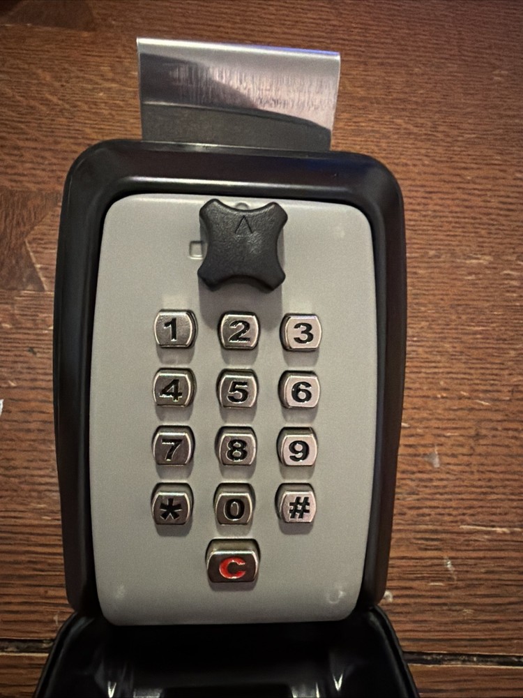 Key Lock Box with Code Unbranded