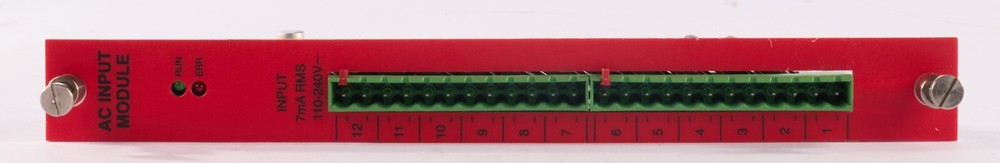Incon 12 Input AC Module TS-550/EVO 229013101
