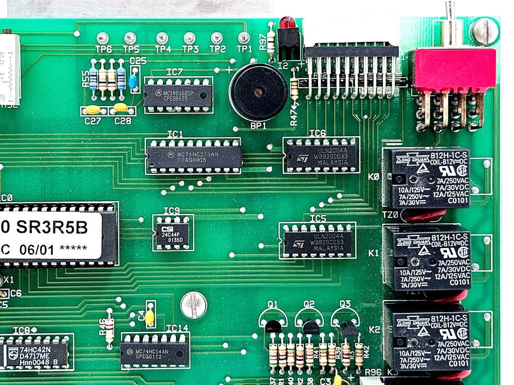 70049 CONTROL PC ASSEMBLY 70049 REV. J