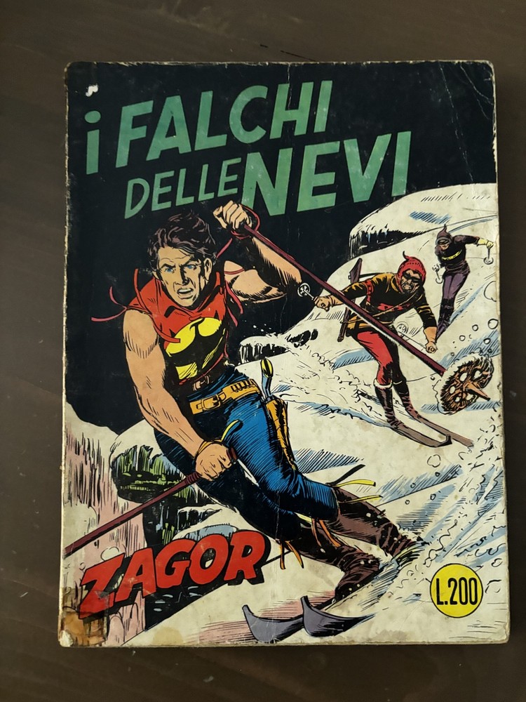 ZAGOR ZENITH No.129 (ZAGOR 78) Original - Bonelli