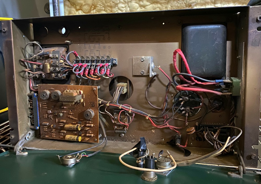 Vintage ALTEC 1590C Solid State Industrial Amp Amplifier Unit UNTESTED AS-IS #6