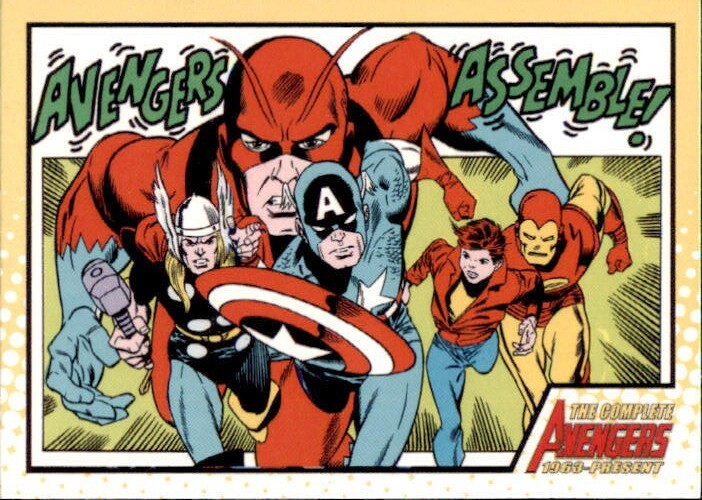 Complete Avengers 1963-Present 06 Rittenhouse Complete Your Set You Pick Marvel