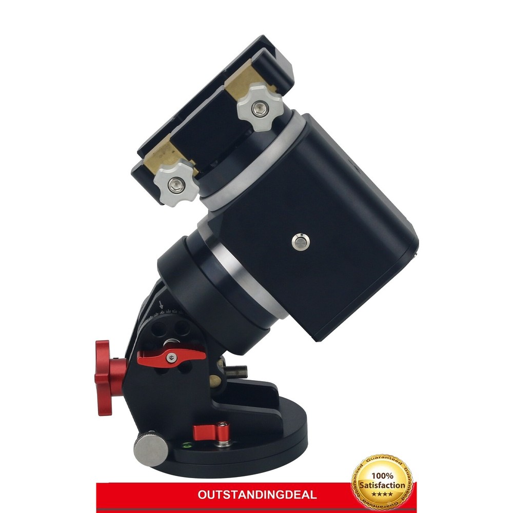 JUWE 14 Harmonic Equatorial Mount For Telescope 8KG Payload + Hand Controller