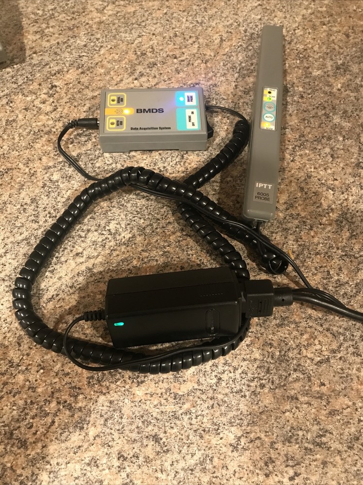 BIO MEDIC DATA SYSTEMS DAS 7010 COMPACT READER SYSTEM