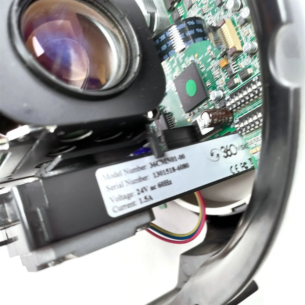 360Vision PTZ Camera Module with Cables. Camera Type 36CMN-01.